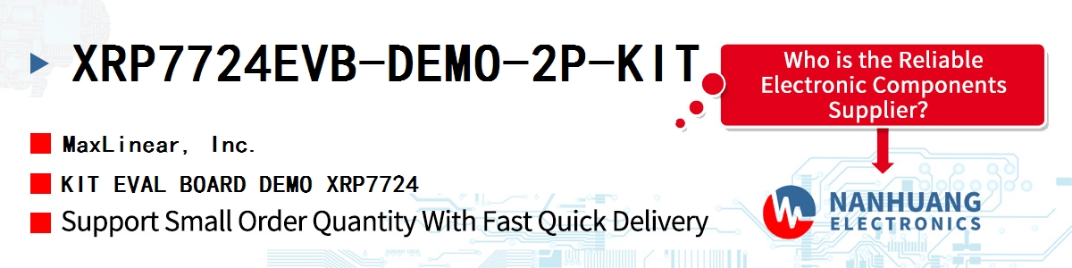XRP7724EVB-DEMO-2P-KIT Maxlinear KIT EVAL BOARD DEMO XRP7724